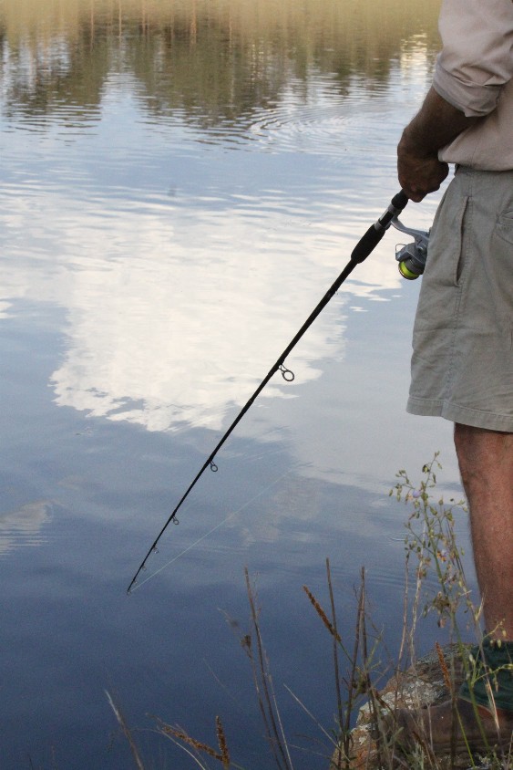 Fishing Rylstone Dam