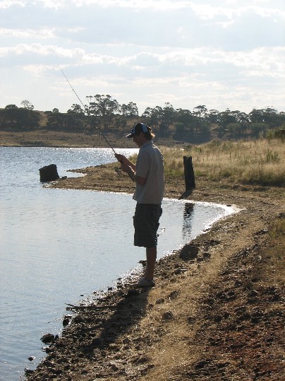 Oberon Dam